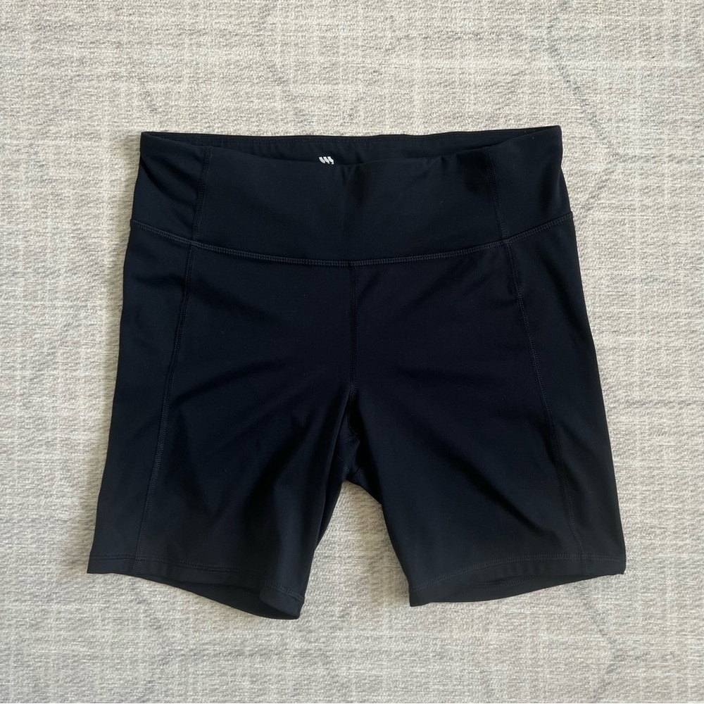 Target All Motion Women’s Black Athletic Gym Workout Running Yoga Shorts